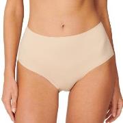 Schiesser Truser Invisible Soft Maxi Brief Beige 36 Dame