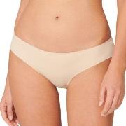 Schiesser Truser Invisible Soft Tai Slip Beige 40 Dame