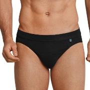 Schiesser Long Life Cotton Rio Brief Svart bomull XX-Large Herre