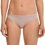 Schiesser Truser Personal Fit Mini Brief Brun Medium Dame