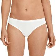 Schiesser Truser Personal Fit Mini Brief Benhvit Large Dame