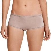 Schiesser Truser Personal Fit Shorts Brun Large Dame