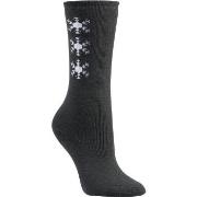 Seger Strømper Lillen Junior Sock Svart ull Str 34/36 Barn