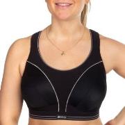 Shock Absorber BH Ultimate Run Bra Svart polyamid C 75 Dame