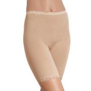 Sloggi Truser Dam Basic Long Beige bomull 40 Dame