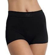 Sloggi Truser Double Comfort Shorts Svart bomull 46 Dame