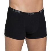 Sloggi For Men Basic Shorts Svart bomull Large Herre