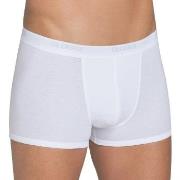 Sloggi For Men Basic Shorts Hvit bomull Small Herre