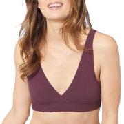 Sloggi BH GO Allround Bralette Plomme micro modal One Size Dame