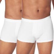 Sloggi 2P Men 24 7 Short Hvit bomull Large Herre