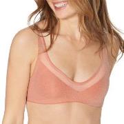 Sloggi BH Oxygene Infinite Soft Bra Beige X-Small Dame