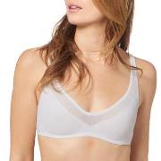 Sloggi BH Oxygene Infinite Soft Bra Hvit Large Dame