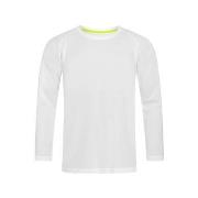 Stedman Active 140 Long Sleeve Hvit polyester X-Large Herre