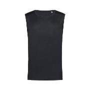 Stedman Active 140 Sleeveless Svart polyester X-Large Herre