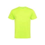 Stedman Active Cotton Touch For Men Gul polyester Small Herre