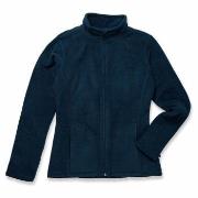 Stedman Active Fleece Jacket For Women Mørkblå polyester Medium Dame