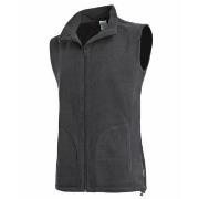 Stedman Active Fleece Vest For Men Grå polyester XX-Large Herre