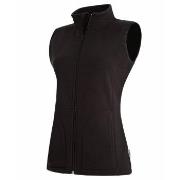 Stedman Active Fleece Vest For Women Svart polyester X-Large Dame