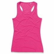 Stedman Active Sports Top For Women Rosa polyester Large Dame