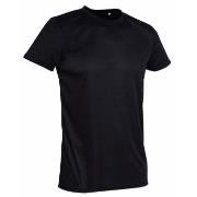 Stedman Active Sports-T For Men Svart polyester XX-Large Herre