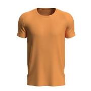 Stedman Active Sports-T For Men Oransje polyester Small Herre