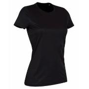 Stedman Active Sports-T For Women Svart polyester Small Dame