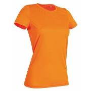 Stedman Active Sports-T For Women Oransje polyester Medium Dame