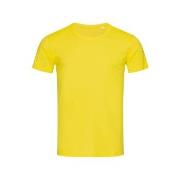 Stedman Ben (Crew Neck) For Men Gul ringspunnet bomull X-Large Herre