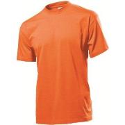 Stedman Classic Men T-shirt Oransje bomull X-Large Herre