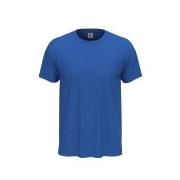 Stedman Classic Men T-shirt Royalblå bomull Small Herre