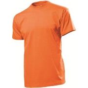 Stedman Comfort Men T-shirt Oransje bomull XX-Large Herre
