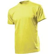 Stedman Comfort Men T-shirt Gul bomull XX-Large Herre