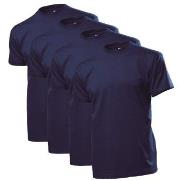 Stedman 4P Comfort Men T-shirt Marine bomull X-Large Herre