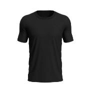 Stedman Morgan Crew Neck Svart ringspunnet bomull Large Herre