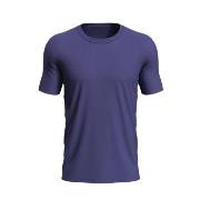 Stedman Morgan Crew Neck Mørkelilla ringspunnet bomull X-Large Herre