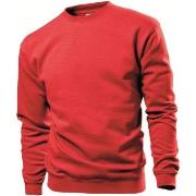 Stedman Sweatshirt Men Rød Small Herre