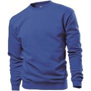 Stedman Sweatshirt Men Royalblå Small Herre