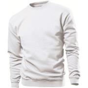 Stedman Sweatshirt Men Hvit Large Herre