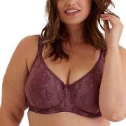 Swegmark BH Adamo Padded Soft Wired Bra Plomme B 85 Dame