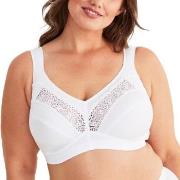 Swegmark BH Cotton Star Soft Bra Hvit bomull B 90 Dame