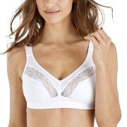 Swegmark BH Fairtrade Soft Bra Hvit økologisk bomull B 80 Dame