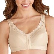 Swegmark BH Maj Front Closure Soft Bra Beige B 95 Dame