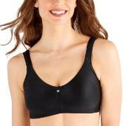 Swegmark BH Soft Feeling Bra Reco Svart C 75 Dame