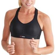 Swemark Courage Coolmax Sports Bra BH Svart D 75 Dame