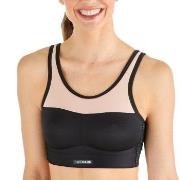 Swemark Energy Moulded Sport Bra BH Svart C 80 Dame