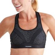 Swemark Incredible Extreme Support Sports Bra BH Svart B 75 Dame