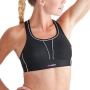 Swemark Movement Sport Bra BH Svart C 85 Dame