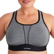 Swemark Movement Sport Bra BH Grå B 75 Dame