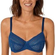 Triumph BH Aura Spotlight Underwire Bra Blå F 95 Dame