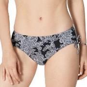 Triumph Charm Elegance Midi Bikini Brief Svart mønstret 42 Dame